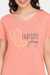 Rosaline Mystic Town Knit Cotton Top (Pack of 2) - Green Orange — thumbnail 6